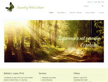 Tablet Screenshot of drbelinda.org